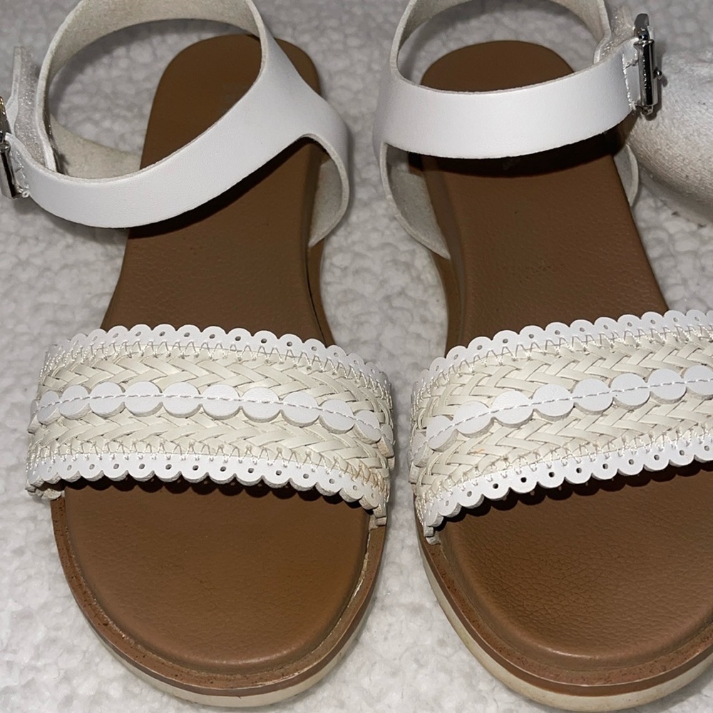 White Sandals